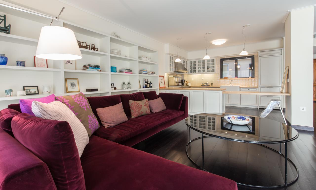 Pantheon Luxurious Flat Apartman Athén Kültér fotó