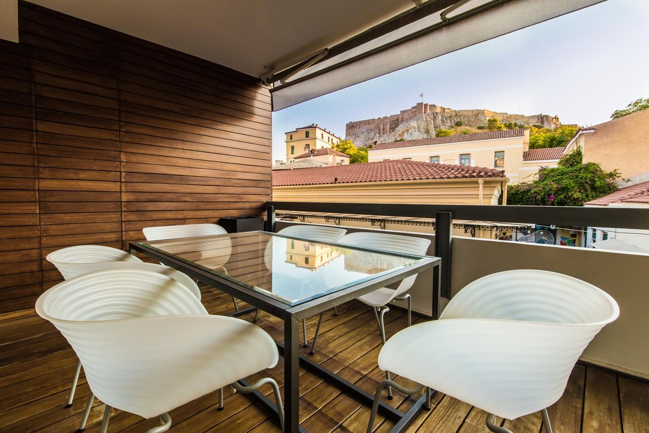 Pantheon Luxurious Flat Apartman Athén Kültér fotó